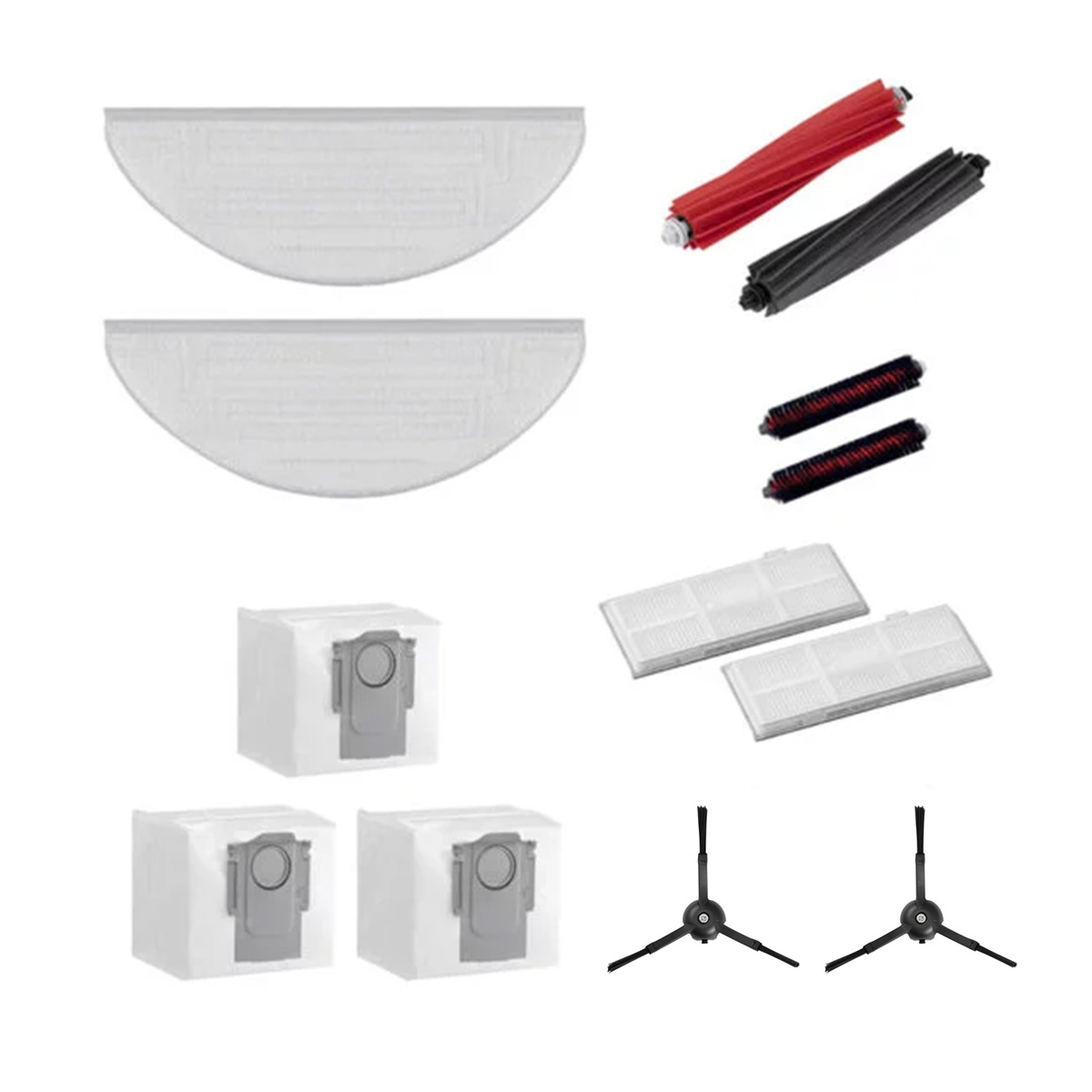 Prošireni set rezervnih dijelova za S8 Pro Ultra