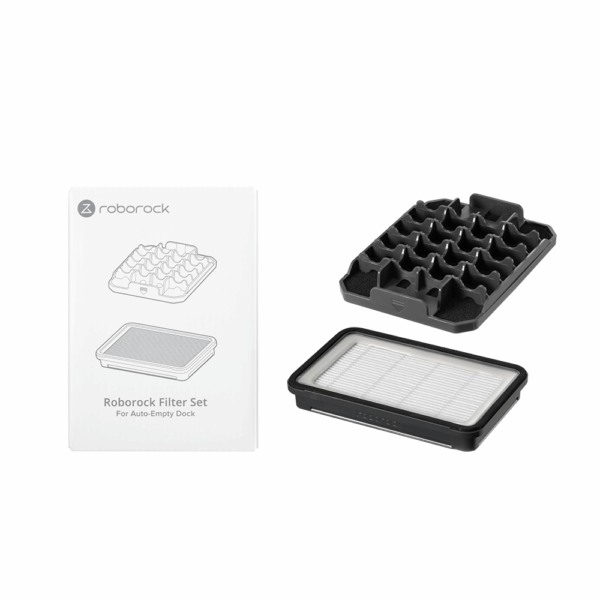 Set filtera za stanicu uspravnih usisavača Roborock H60 Hub Ultra / H60 Hub Pro.